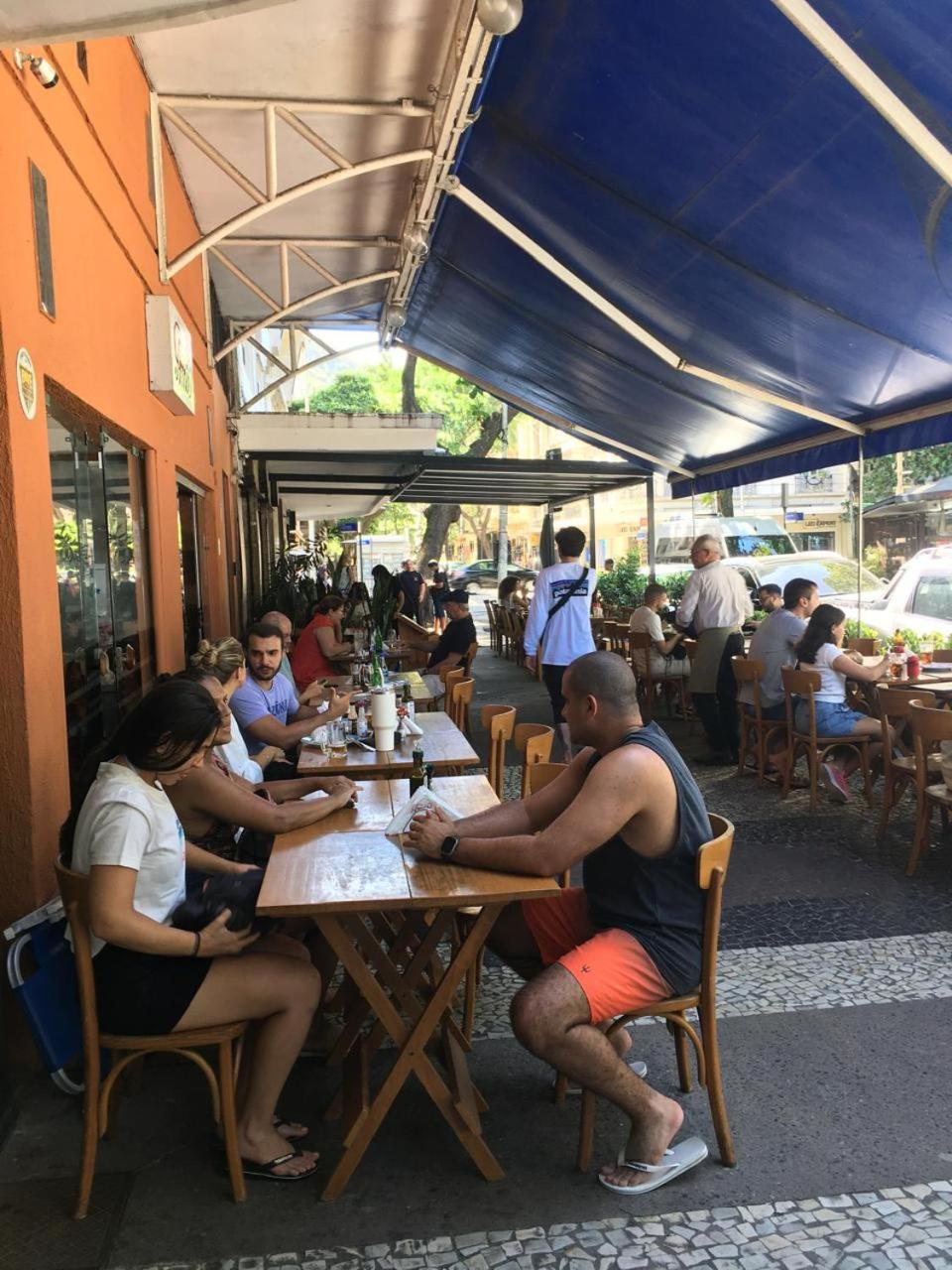 Copacabana - Posto 2 - Ao Lado Calcadao - Confortavel