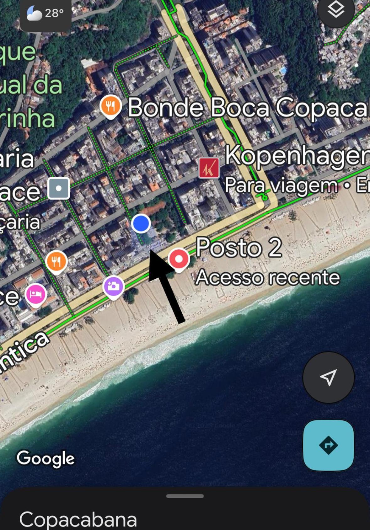 Apartemen Copacabana - Posto 2 - Ao Lado Calcadao - Confortavel *