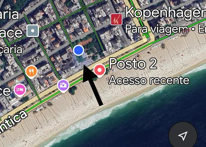 Copacabana - Posto 2 - Ao Lado Calcadao - Confortavel Apartamento